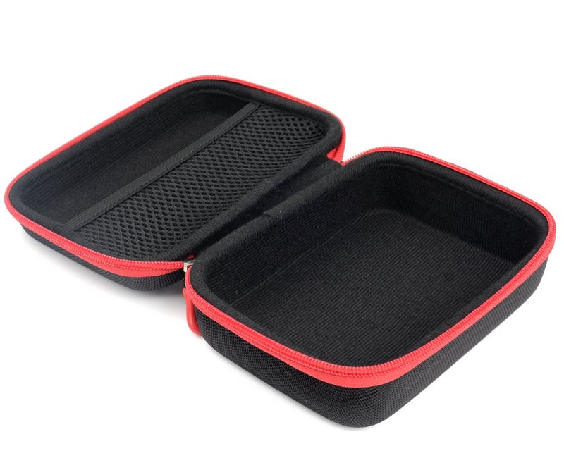 CaseSack حافظة لشوكز أوبنران، أوبنران برو، أوبنران ميني، أوبنموف، أوبن كوم، أيروبكس، أوبنموف، تريكس، تريكس ميني، تريكس إير، بلو 2، 2S؛ (أسود مع سحاب أحمر) - Image 4